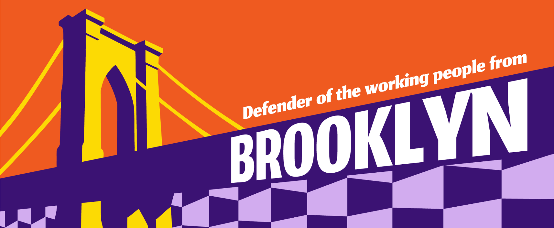 Puente de Brooklyn - Defensores de la gente trabajadora