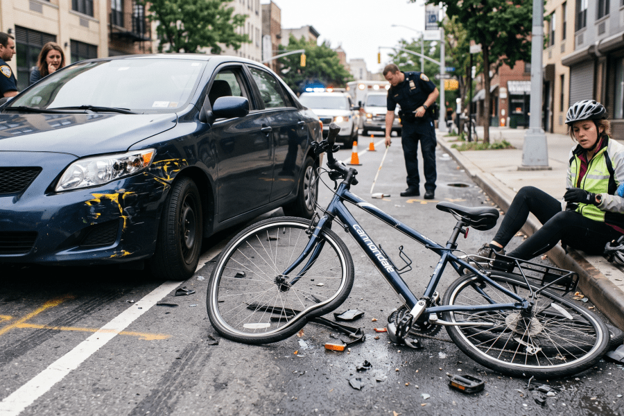 Bicycle accident lawyer